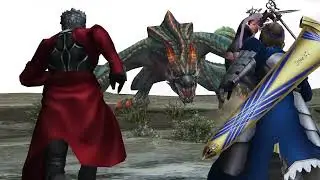 Monster Hunter Frontier G - Fate/stay night Collaboration Trailer 2