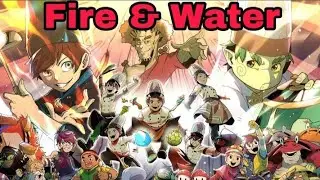 Boboiboy Sori Fire&water ( Boboiboy movie 2 ost) amv