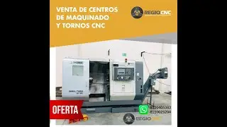 Torno Cnc Okuma Lu300 Simul Turn A&ntilde;o 2006