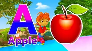 Phonics Song 2 with TWO Words in 3D - ABC Alphabet Songs A For Airplane & Sounds For Kids NEW 1221