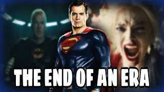 &ldquo;DCEU&rdquo; The End Of An Era: Video Essay
