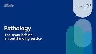 Pathology - the team behind an outstanding service