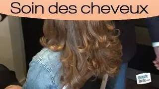 Soins pour donner vie &agrave; des cheveux ternes