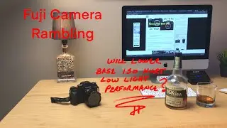 Fuji Camera Rambling - Will lower native/ base ISO hurt low light performance?