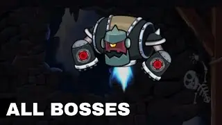 Street Fight All Bosses | Rendered Ideas | Game Like Dan The Man
