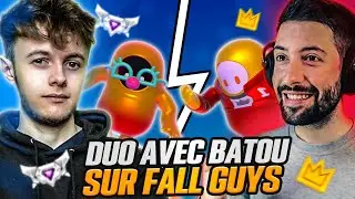 DUO avec @BatOuRL sur FALL GUYS