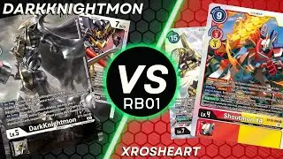 Digimon TCG [BT13] DarkKnightmon VS XrosHeart