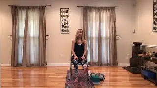 Office Chair Yoga