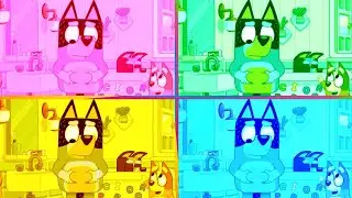 Hilarious Family Moments: Bluey’s Epic Coffin Dance Challenge!