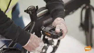 Whirlwind C4 Electic Bike Tutorial, How to Remove & Replace Pedal and Seat