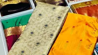Bentex resmi silk, Tissu sarees || man mandir wholesale sarees 