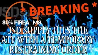 JSD Supply Files For Temporary Restraining Order As Second Company Is Hit With A Cease-and-Desist