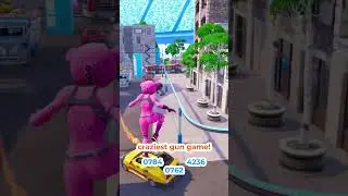 THE FORTNITERS - crazy gun game with mini events and insane movement #fortnite #fortniteclips