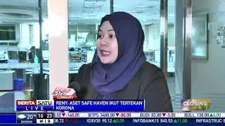Pasar Makin Khawatir Karena Corona | Dealing Room (13/3/2020)