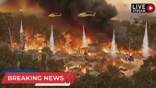 Australia Emergency NOW: Extreme Heat and 75 Wildfires Tear Through New South Wales, Thousands Flee