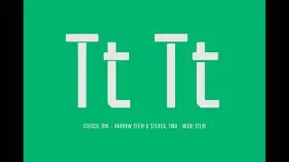 Tecnica Stencil Font