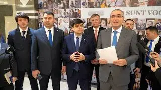 Online! Declarații de presă înainte de ședința plenară a Parlamentului 05.02.2026