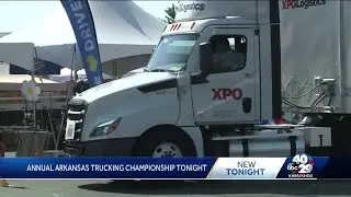 Annual Arkansas Trucking Championship tonight