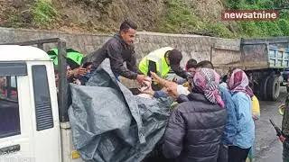 Incessant rains leash havoc in Kalimpong and Darjeeling districts.