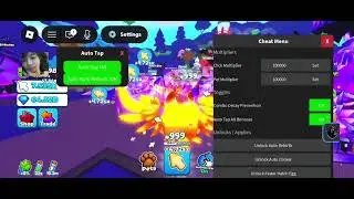 Tap Simulator Script | FREE GAMEPASS | KEYLESS | Auto Click & Auto Hatch