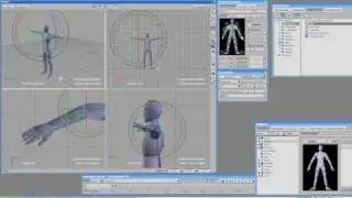 Importing C3d and Mapping Actor in MotionBuilder Tutorial 2