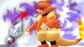 shadow magmar evolution #pokemongo #pokemonevolution #magmarevolution #ytshorts #shadowpokemon