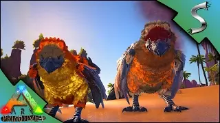 DOUBLE HIGH LEVEL ARGENTAVIS TAMING! - Ark: Primitive Plus [Gameplay E13]