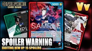 В сегодняшнем видео мы рассмотрим потрясающие спойлеры к One Piece TCG (а также бонусную игру-сим...