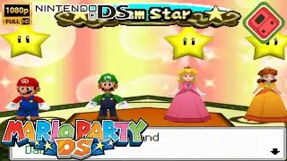 Mario Party DS HD Gameplay (MelonDS)