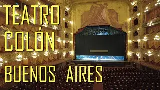 Going Behind the Scenes at the AMAZING Teatro Colón in Buenos Aires
