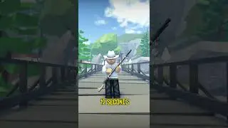 Quick Jezail Musket Showcase || The Wild West 4.0 ROBLOX