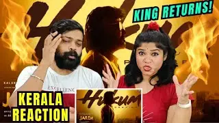 Hukum - Jailer Second Single PROMO REACTION | Malayalam | Superstar Rajinikanth | Nelson | Anirudh