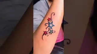 ❤️Amazing Stars tattoo design #star #startattoo #tattoolover #tattoodesign #tattooed #tattoos #viral