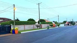 WALK WITH ME THROUGH THE BEAUTIFUL NORTH LEGON FOR HOSTELS AROUND UNIVERSITY OF GHANA| NANCY OWUSUAA