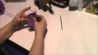 Crochet Tutorial Breyer horse saddle blanket