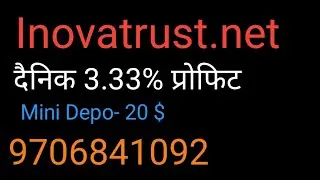 #Inovatrust Invatrust.net Real or Fake ? Inovatrust Plan Presentation || Best earning from Home 