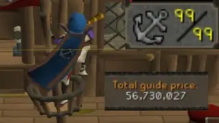 OSRS Loot From 99 Sailing (Salvaging Only)