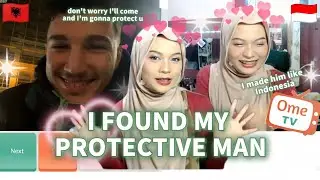 PESONA BAD BOY NAMUN SOFT SPOKEN... 🥺🤍✨OME TV | OMEGLE 🇦🇱🇮🇩 ( sub eng )