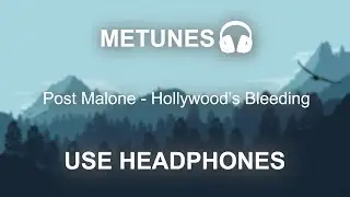 Post Malone - Hollywood's Bleeding (Lyrics) | 8D AUDIO 🎧