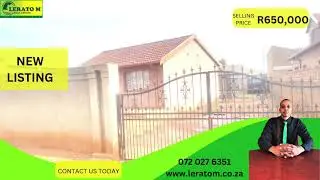 Bargain house for sale in Vosloorus