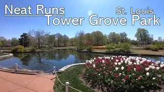 Running a Lap Around Tower Grove Park | Neat Runs