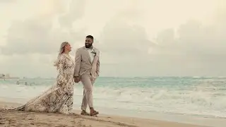 Kyleigh & Devin Wedding at Dreams Onyx Punta Cana