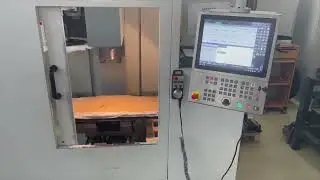 REFURBISHED GLORIA FQS-40 CNC MACHINING CENTER