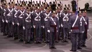Riverside Military Academy - Military Ball parade - March 3, 2012