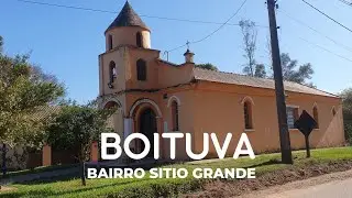 Bairro Sítio Grande em Boituva |Beleza e Momentos Agradáveis Nos Arredores da  Igreja Da Comunidade