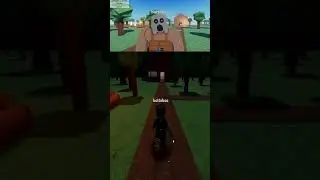 THREE LITTLE PIGS ANALOG HORROR RP [HUGE UPD] - How to get DOGHOUSE BADGE MORPH - ROBLOX! #roblox