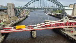 Gateshead/Newcastle Quayside Walk in 4K (May2024)