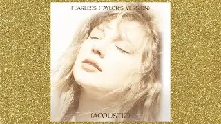 Taylor Swift - We Were Happy (Acoustic)