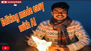 AI Editing My Vlog || Editing Made Easy With Ai 🫡 