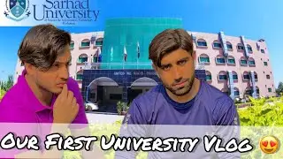 My University First Vlog | Sarhad University | Peshawar |